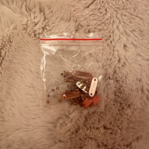 NBD Revolve Hypnotize Me Micro Mini Coral Beaded Dress NWOT Size Small - Picture 11 of 13